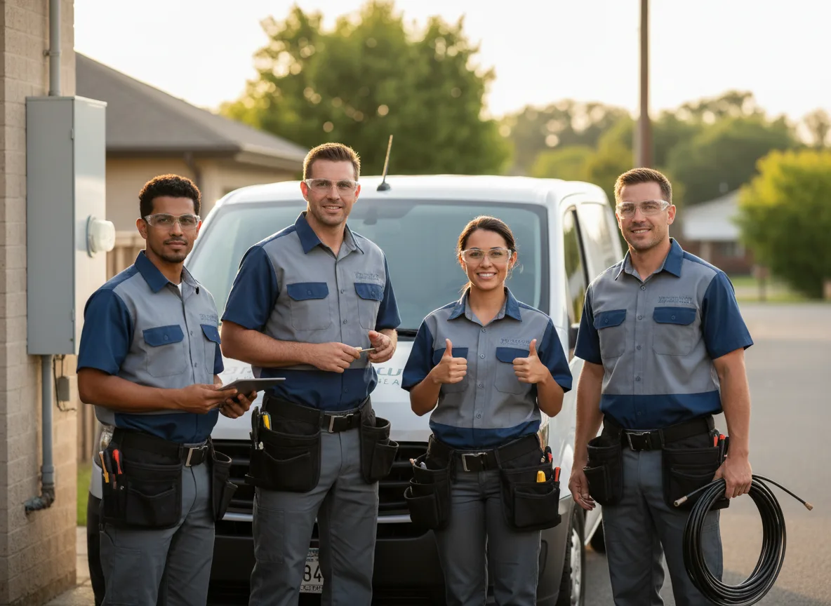 Residential electrical contractor serving homeowners in Dewitt, VA